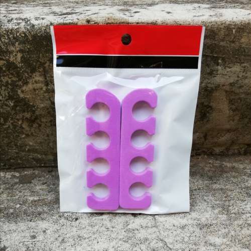 1 x SET OF TOE SEPARATORS - FOR EASY PEDICURE