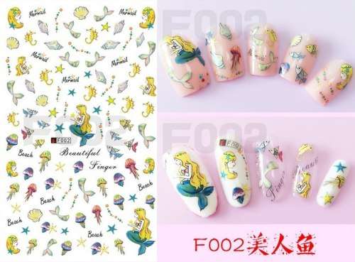 NAIL STICKERS F002