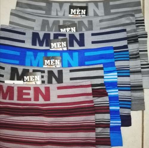 6 PAIRS MENS SEAMLESS TRUNKS (XL/XXL) UNDERWEAR