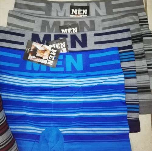 6 PAIRS MENS SEAMLESS TRUNKS (XL/XXL) UNDERWEAR