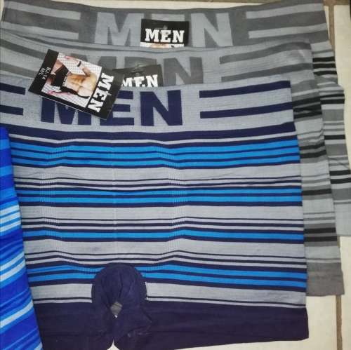 6 PAIRS MENS SEAMLESS TRUNKS (XL/XXL) UNDERWEAR