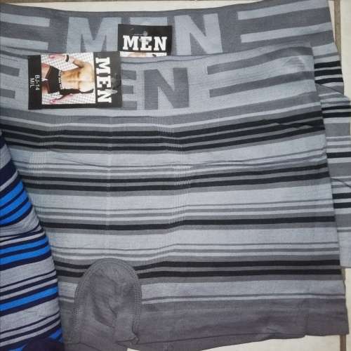 6 PAIRS MENS SEAMLESS TRUNKS (XL/XXL) UNDERWEAR
