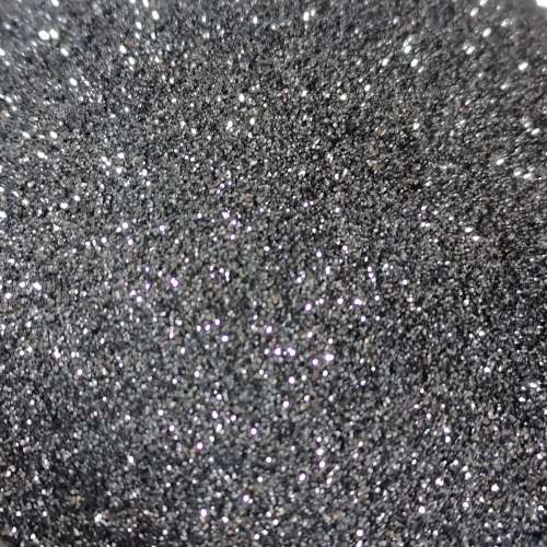 FINE NAIL GLITTER 5ml - CHARCOAL 01