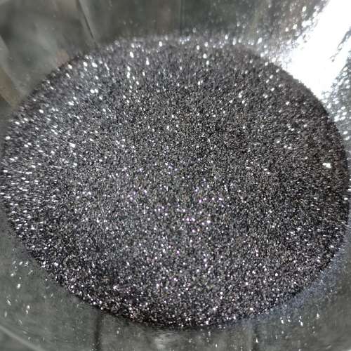 FINE NAIL GLITTER 5ml - CHARCOAL 01