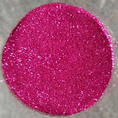 FINE NAIL GLITTER 5ml - DARK PINK 05