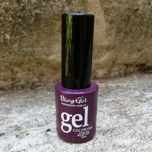 UV Soak Off Gel Color 10ml - GRAPE PURPLE 056