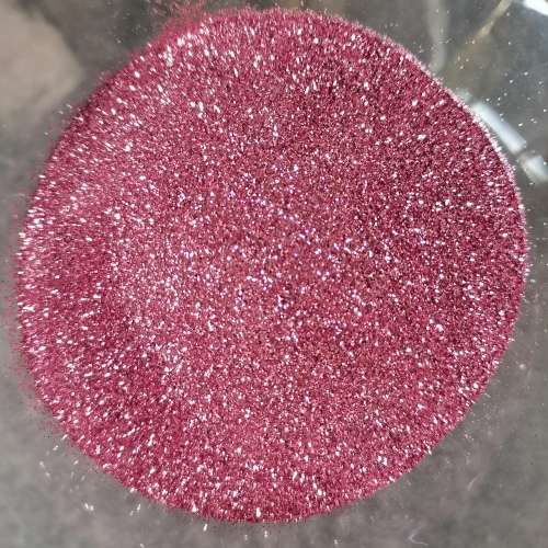 FINE NAIL GLITTER 5ml - ROSE PINK 08