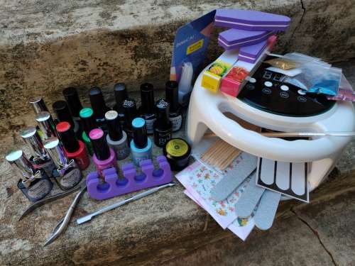 MEGA GEL NAIL KIT
