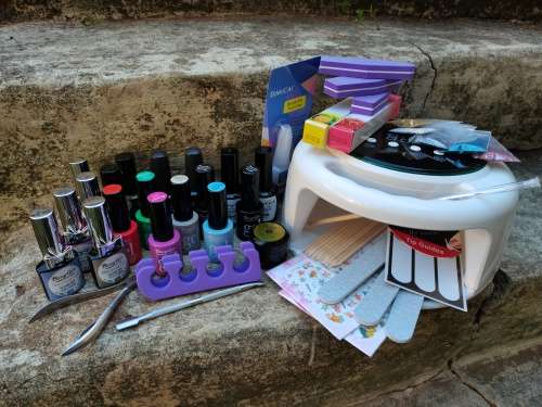 MEGA GEL NAIL KIT
