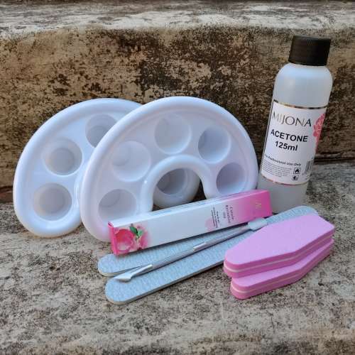 SOAK OFF NAIL KIT - MEDI