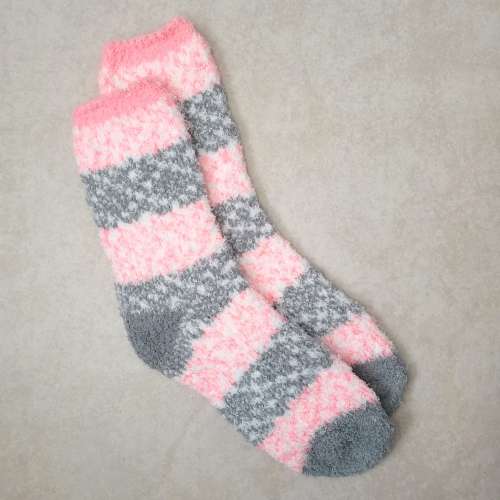 1 PAIR OF SOFT WARM WINTER SOCKS