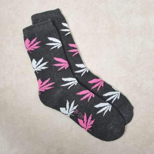 1 PAIR OF SOFT WARM WINTER SOCKS - COTTON RICH