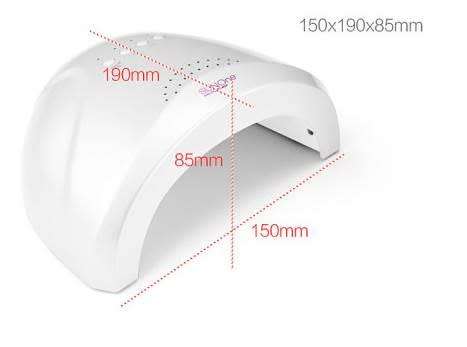 MAXI GEL NAIL KIT - 48w SUNone UV LED LAMP