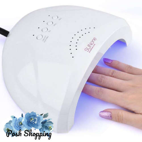 MAXI GEL NAIL KIT - 48w SUNone UV LED LAMP