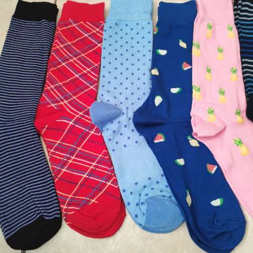 6 PAIRS MENS COTTON MIDCALF SOCKS **AA EXCELLENT QUALITY**