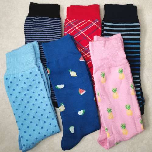 6 PAIRS MENS COTTON MIDCALF SOCKS **AA EXCELLENT QUALITY**