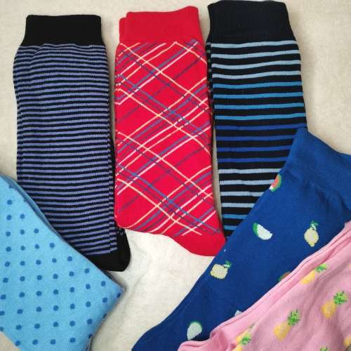 6 PAIRS MENS COTTON MIDCALF SOCKS **AA EXCELLENT QUALITY**
