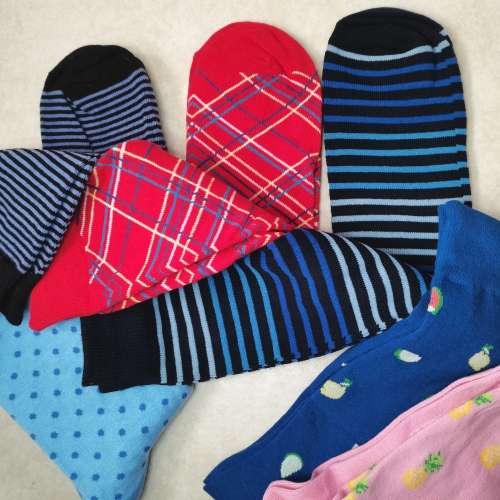 6 PAIRS MENS COTTON MIDCALF SOCKS **AA EXCELLENT QUALITY**