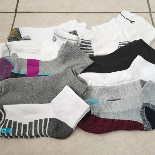 10 PAIRS MENS COTTON CUSHIONED ANKLE SOCKS