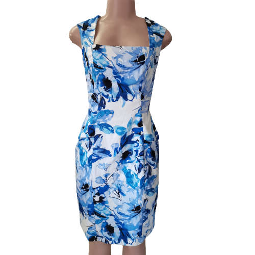 BLUE PRINT DRESS AAA+ QUALITY (10/34)