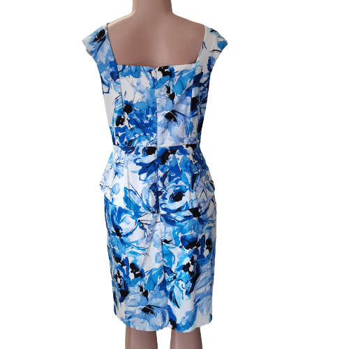 BLUE PRINT DRESS AAA+ QUALITY (10/34)