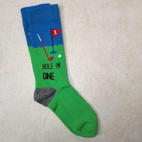 1 PAIR OF 100% COTTON SOCKS (Size 37-41)