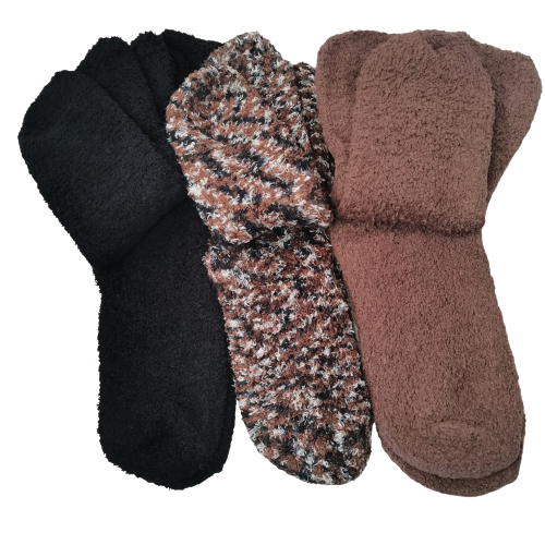 6 PAIRS OF LADIES SOFT WARM WINTER SOCKS