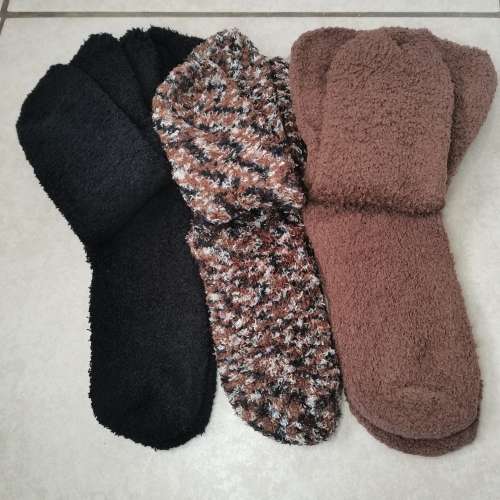 6 PAIRS OF LADIES SOFT WARM WINTER SOCKS