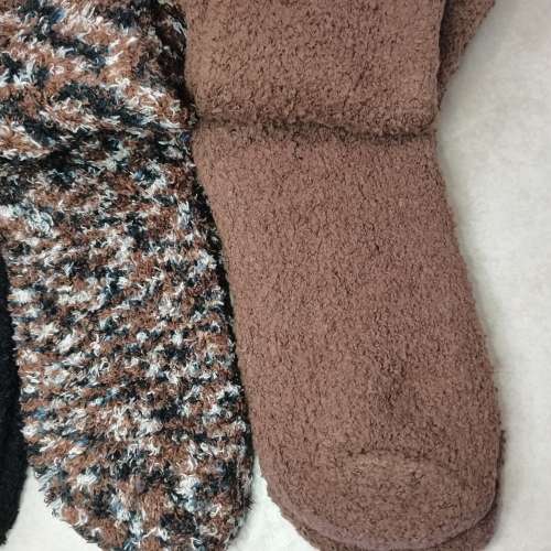 6 PAIRS OF LADIES SOFT WARM WINTER SOCKS