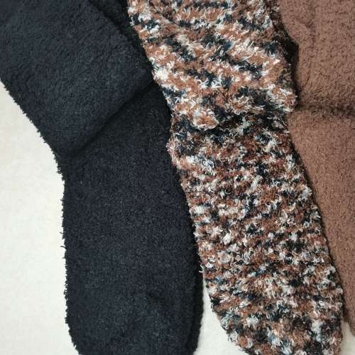 6 PAIRS OF LADIES SOFT WARM WINTER SOCKS