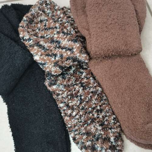 6 PAIRS OF LADIES SOFT WARM WINTER SOCKS