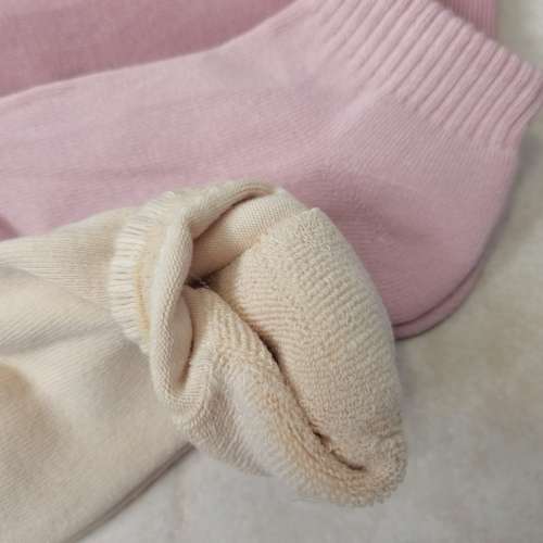 6 PAIRS LADIES COTTON CUSHIONED ANKLE SOCKS