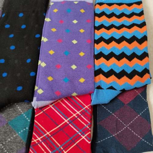 8 PAIRS MENS MIDCALF COTTON SOCKS