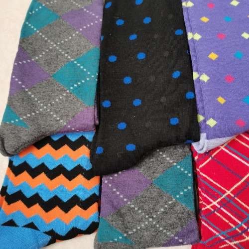 8 PAIRS MENS MIDCALF COTTON SOCKS