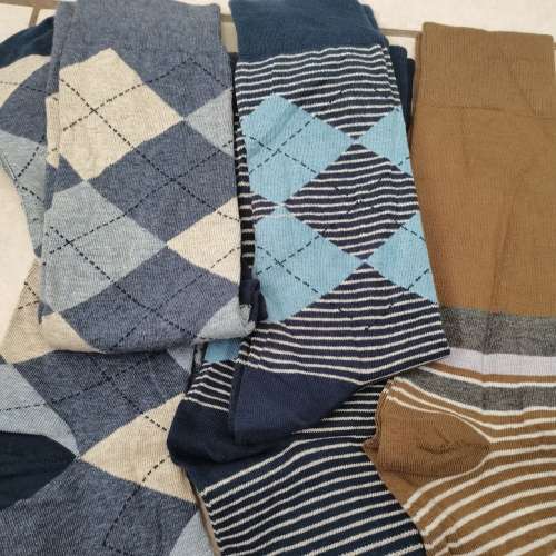 6 PAIRS MENS MIDCALF COTTON SOCKS