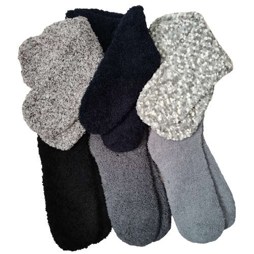 6 PAIRS OF LADIES SOFT WARM WINTER SOCKS