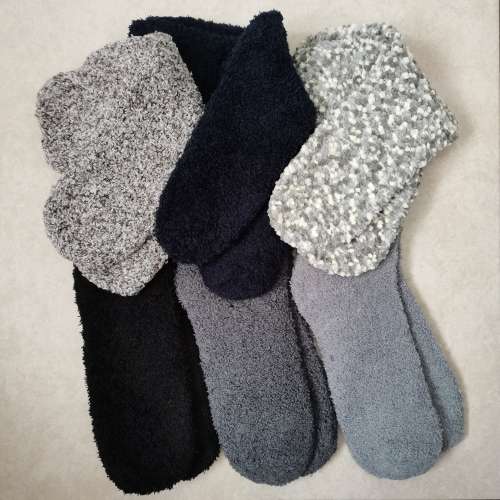6 PAIRS OF LADIES SOFT WARM WINTER SOCKS
