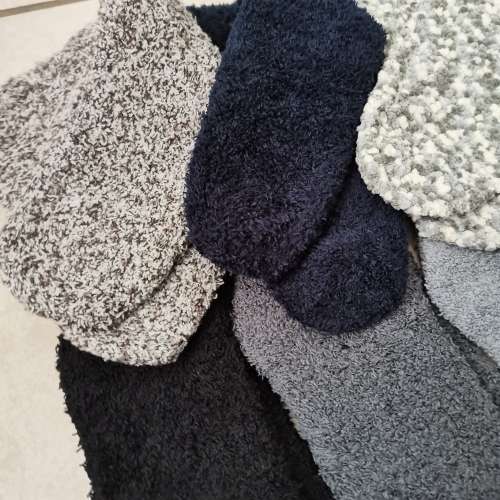 6 PAIRS OF LADIES SOFT WARM WINTER SOCKS