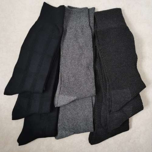 8 PAIRS MENS MIDCALF COTTON DRESS SOCKS ** EXCELLENT QUALITY **