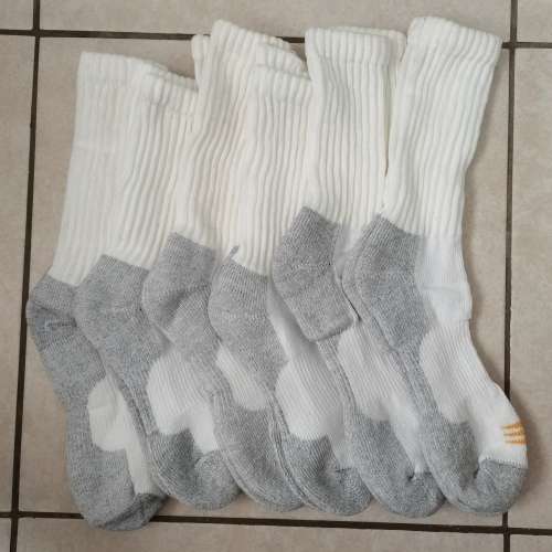 6 PAIRS MENS THICK COTTON WINTER SOCKS