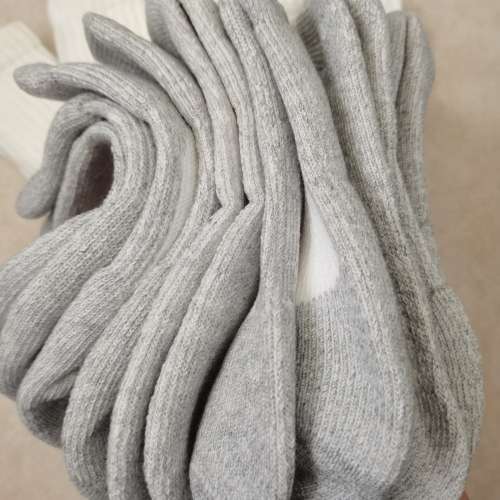 6 PAIRS MENS THICK COTTON WINTER SOCKS