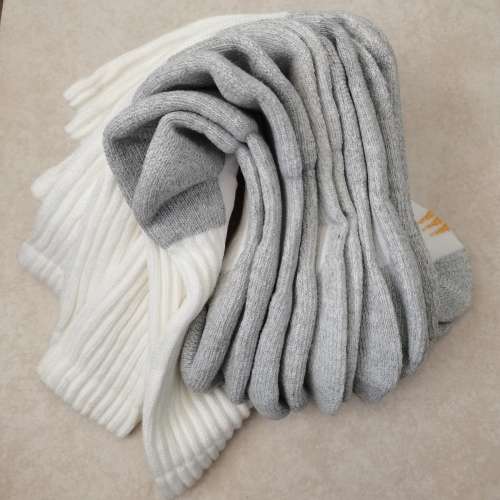 6 PAIRS MENS THICK COTTON WINTER SOCKS
