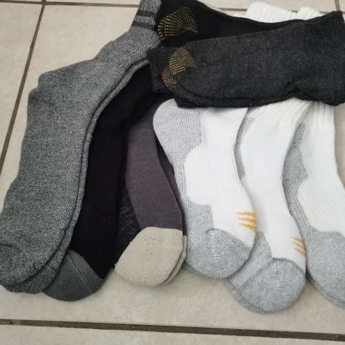 8 PAIRS OF MENS THICK COTTON WINTER SOCKS