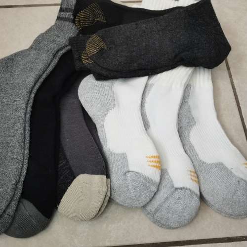 8 PAIRS OF MENS THICK COTTON WINTER SOCKS