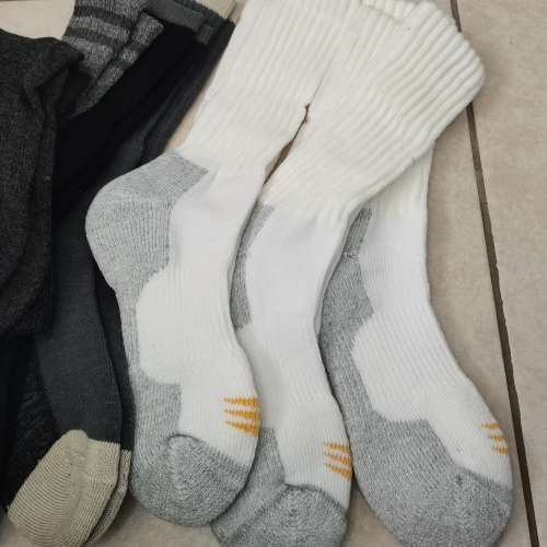 8 PAIRS OF MENS THICK COTTON WINTER SOCKS