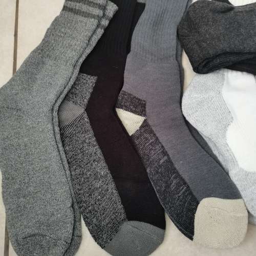 8 PAIRS OF MENS THICK COTTON WINTER SOCKS