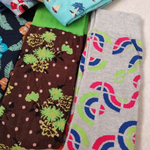 6 PAIRS MENS MIDCALF COTTON SOCKS
