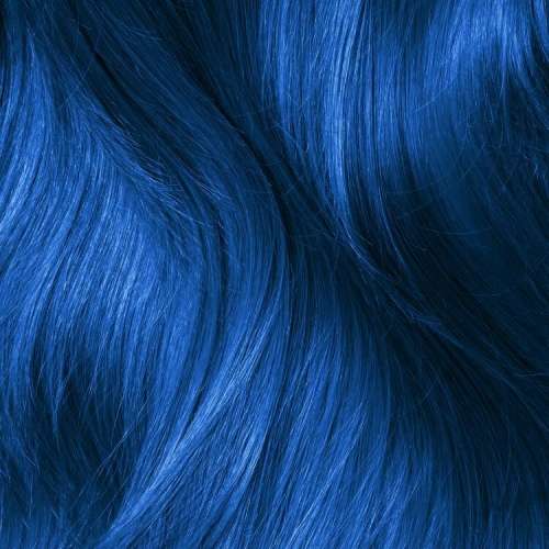 CHIFFON FUNKY HAIR COLOR BLUE