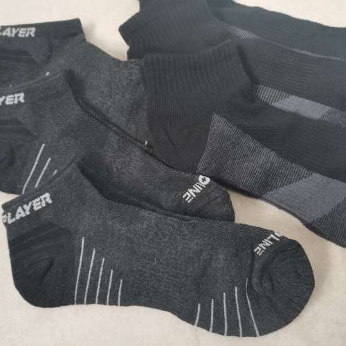 6 PAIRS MENS CUSHIONED ANKLE SOCKS - PRO PLAYER