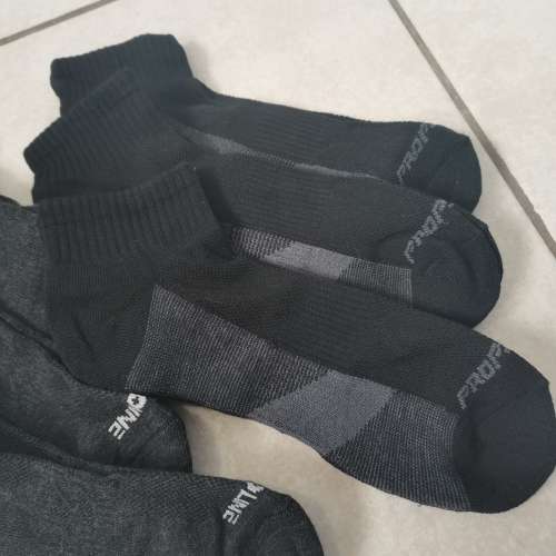 6 PAIRS MENS CUSHIONED ANKLE SOCKS - PRO PLAYER